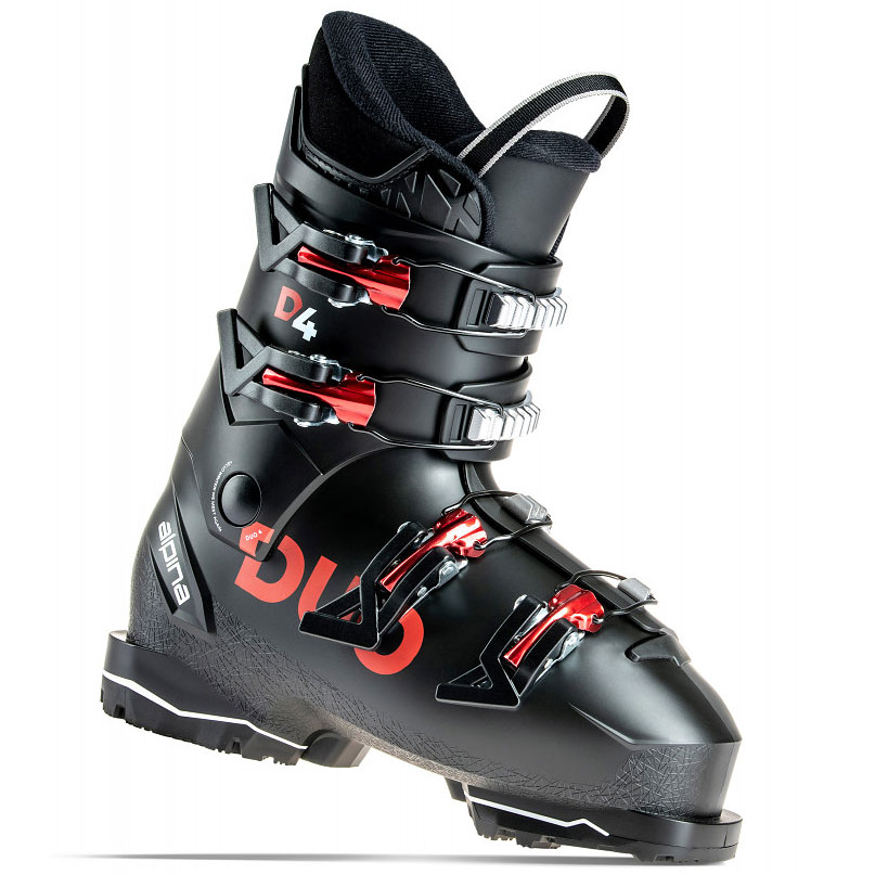 ski boots ALPINA Duo 4 black/red